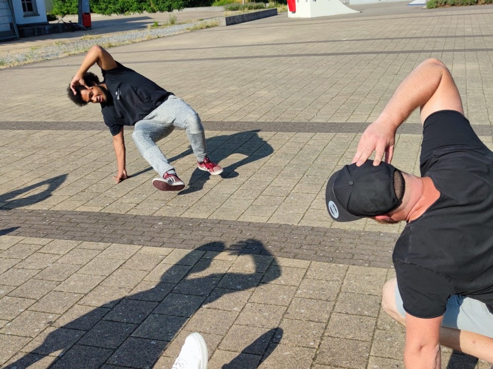 Breakdance Workshop Volwassenen